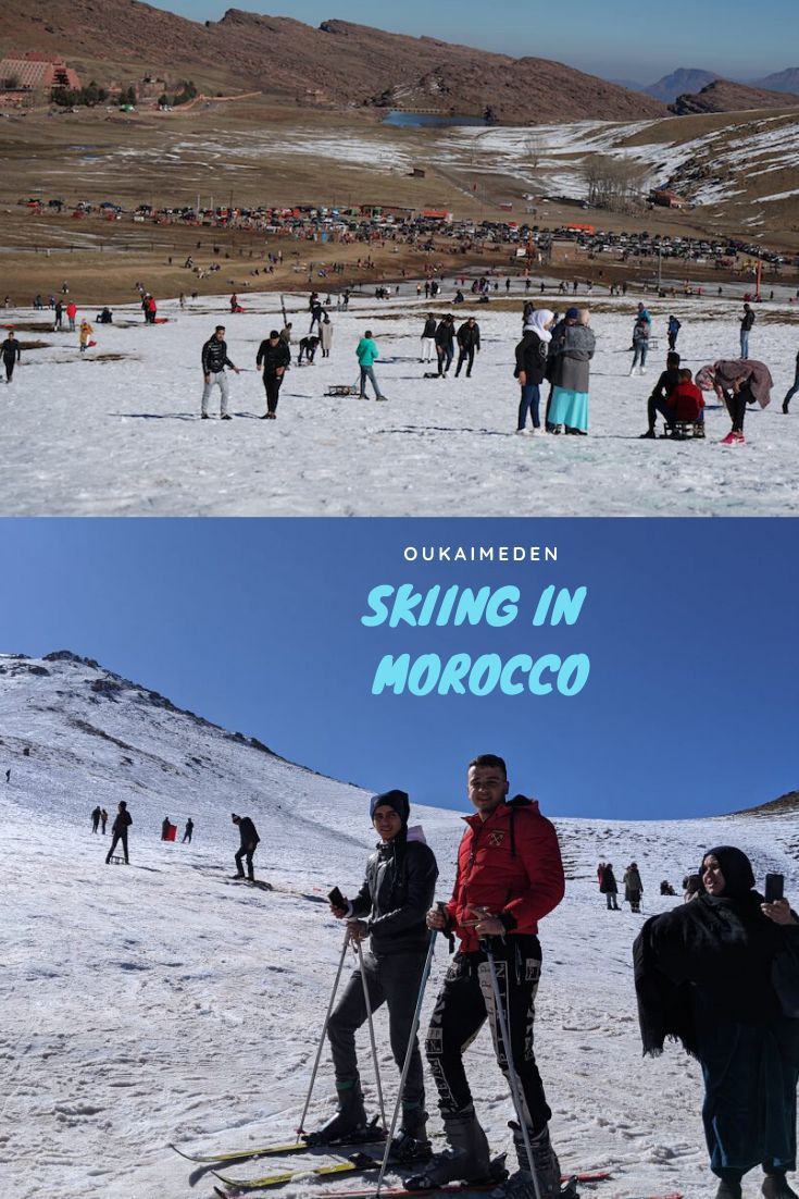 Oukaimeden in Winter